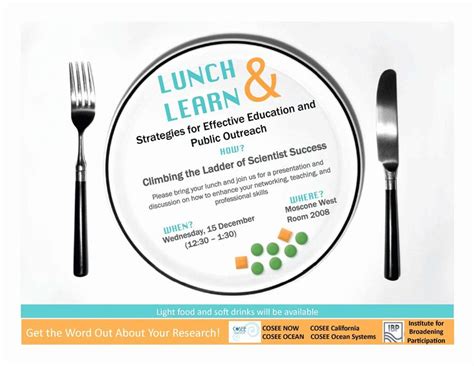 Lunch And Learn Invite Template Best Of Cosee Blogs Proposal