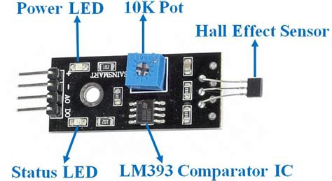 Hall Effect Sensor Pinout The Complete Guide