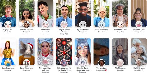 100 Best Snapchat Lenses For Cool Selfies In 2023 Technipages
