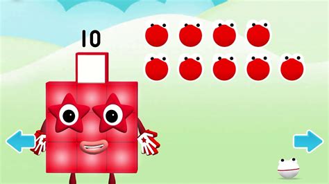 Meet The Numberblocks 10 Youtube