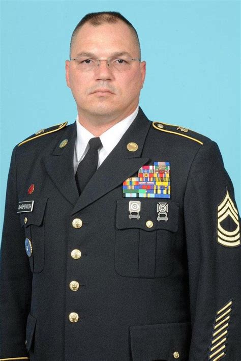 Us Army Master Sergeant To Lead Veterans Day Parade News
