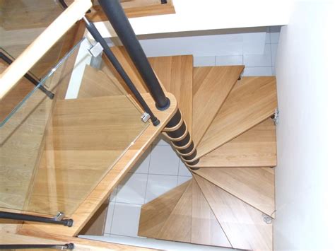 Square Spiral Staircase Dimensions