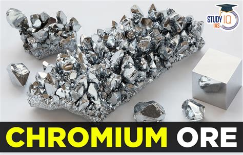 Chromium Ore Chromite Properties Uses Distribution Map