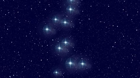Download Wallpaper 1920x1080 Constellation Bear Starry