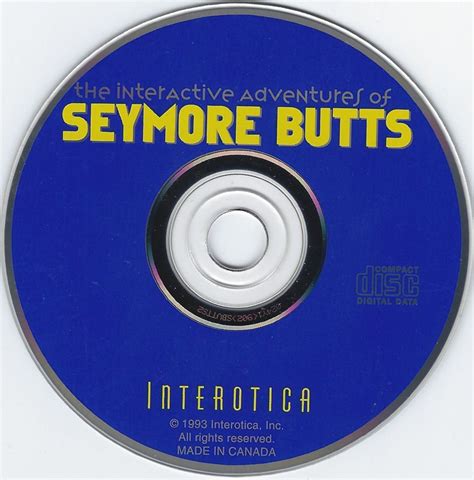The Interactive Adventures Of Seymore Butts Cover Or Packaging Material