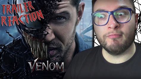 Venom Trailer Reaction Youtube