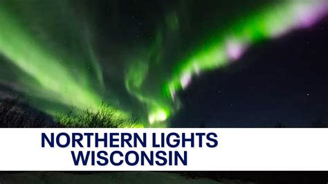 Northern Lights Possible In Wisconsin Fox6 News Milwaukee Youtube