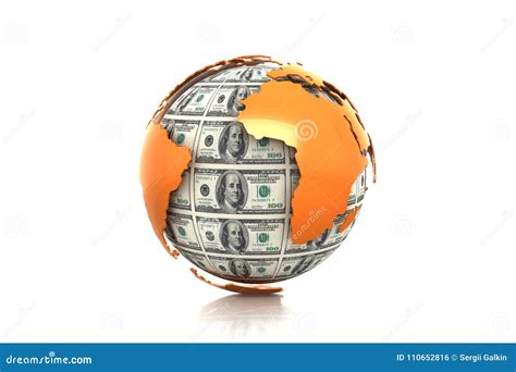 World Of Finance Stock Photo Image Of Earth Ruling 110652816