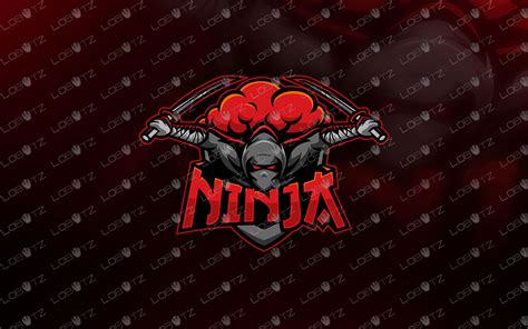 Spectacular Ninja Mascot Logo Ninja Esports Logo For Sale Lobotz Ltd