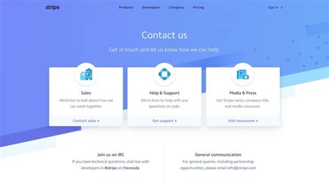Contact Us Page | UI/UX Patterns