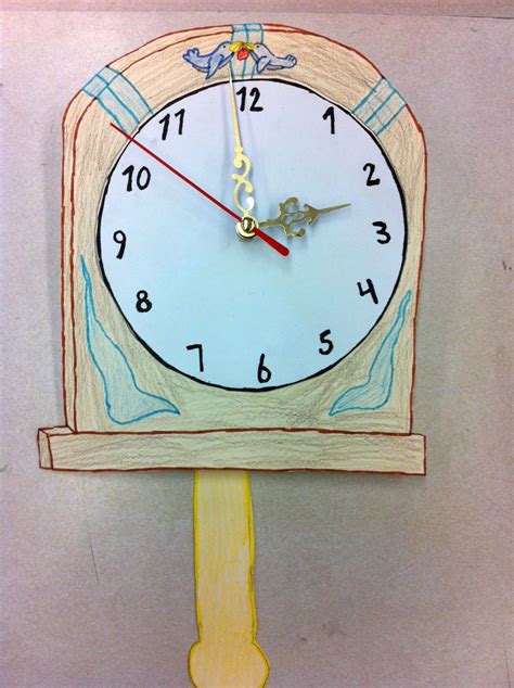 Diy Paper Clock Printable