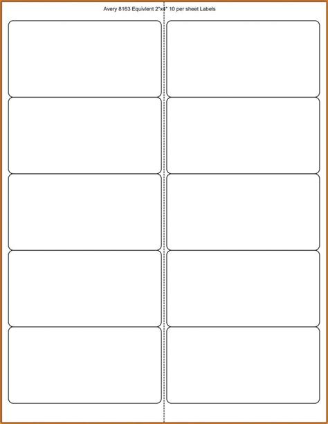 Avery Free Template FREE PRINTABLE TEMPLATES