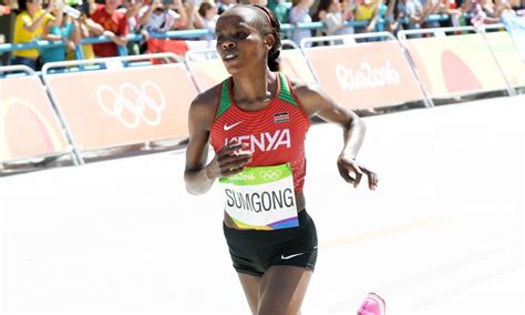 Athletics Weekly Jemima Sumgong Wins Rio Olympic Marathon Athletics