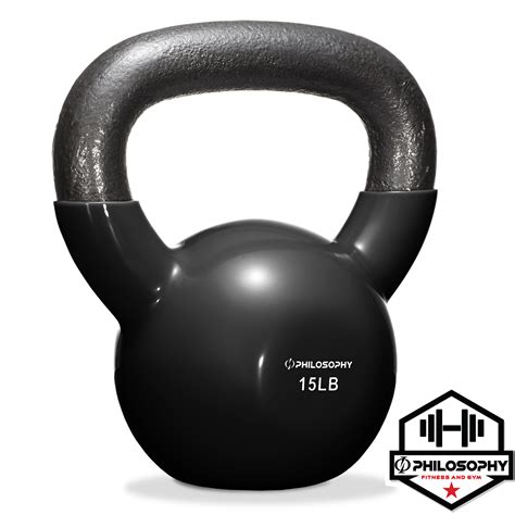 vinyl coated cast iron kettlebell 5 lbs to 50 pound weights ebay