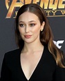Alycia Debnam-Carey – “Avengers: Infinity War” Premiere in LA • CelebMafia