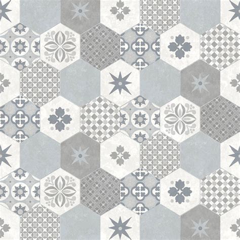 Check spelling or type a new query. Modern Wallpaper Patchwork Tiles Muriva L4050 - MurivaMuriva