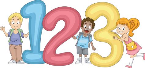 Numbers Clipart For Kids Free Download On Clipartmag