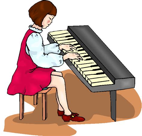 Download High Quality Piano Clipart Player Transparent Png Images Art