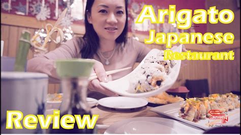 There is no better way to enjoy a meal with family and friends than at restaurants with outdoor seating. Restaurant review: Arigato Japanese Food_Sushi place near ...