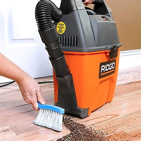 Rigid Wet Dry Vacuum Small Portable Shop Vac Cleaner Hose Lightweight