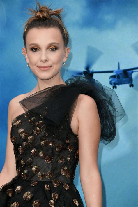 Find the perfect millie bobby brown stock photos and editorial news pictures from getty images. Millie Bobby Brown - "Godzilla: King Of The Monsters" Premiere in Hollywood • CelebMafia