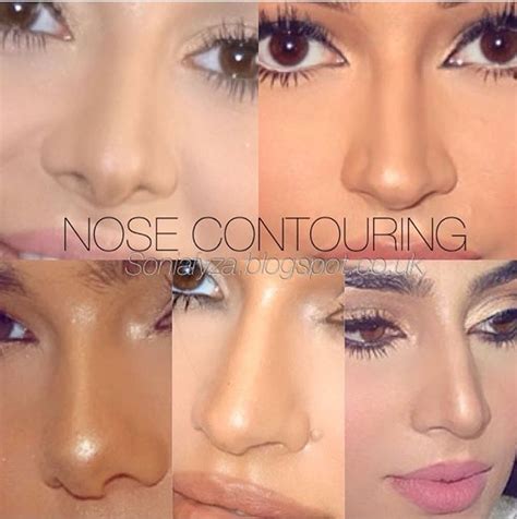 nose contouring everything you need to know soniaxfyza