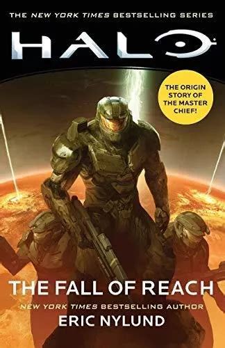 Book Halo The Fall Of Reach 1 Nylund Eric Envío Gratis