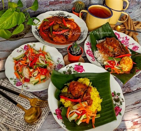 4.046 resep nasi kuning ala rumahan yang mudah dan enak dari komunitas memasak terbesar dunia! Resepi Set Lengkap Nasi Dagang Terengganu • Resepi Bonda