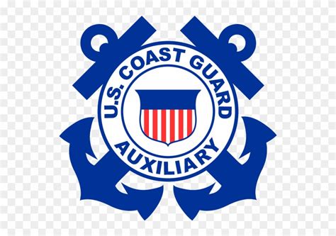 Coast Guard Auxiliary Png Coast Guard Logo Clipart United States