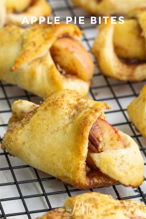 Easy Apple Pie Bites Recipe Is A Super Quick Way To Enjoy The Taste Of Apple Pie In 25 Minutes