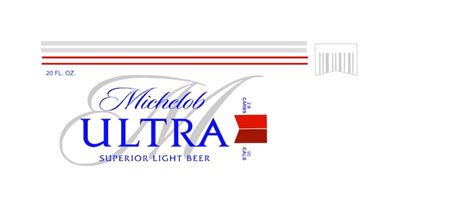 Michelob Ultra Logo Lite Beer Can Svg Png Vinyl Cut File Etsy