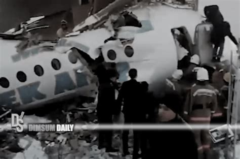 Kazakhstan Plane Crash Update 15 Killed And 66 Injured As Bek Air