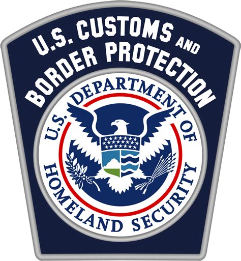 Filepatch Of The Us Customs And Border Protectionsvg