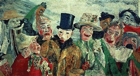 Photo The Intrigue By James Ensor 1890 Expressionist Art Art