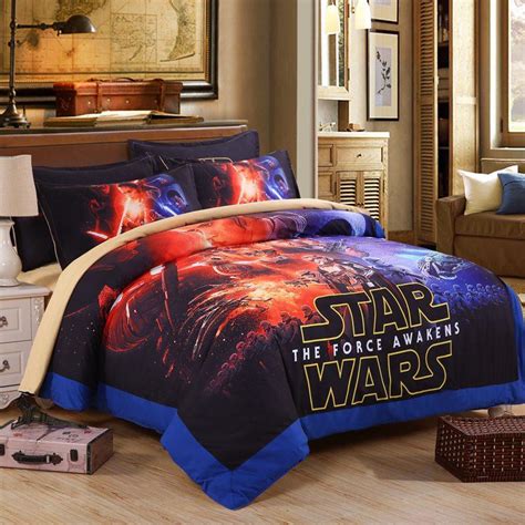 Classic Star Wars Bedding Set 3d Super King Size Duvet Cover Sets Bed