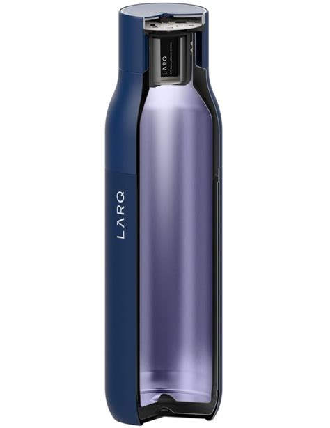 Larq Worlds First Self Cleaning Water Bottle In 2020 Water Bottle
