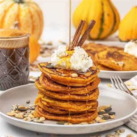 Easy Healthy Pumpkin Pancakes Recipe Vegan And Gluten Free