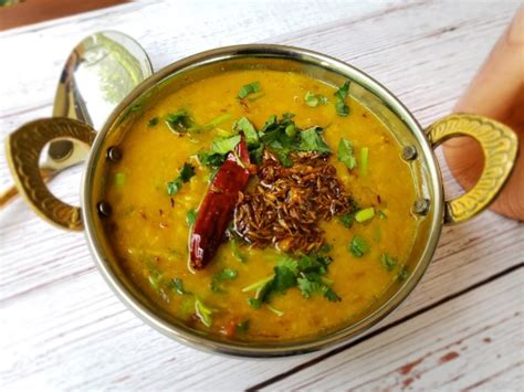 Delicious Dal Tadka Healthy Indian