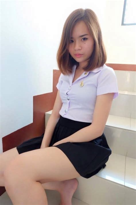 Stickbabe Bangkok på Twitter Hot 100 Sexy Thai Uni Girls In Uniform