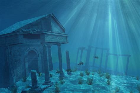 Atlantis Revealed Platos Cautionary Tale Was Based On A Real Setting