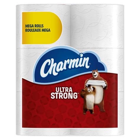 Charmin Ultra Strong Mega Roll Toilet Paper 24 Count Buy Online In