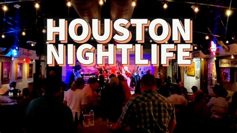 The Best Of Houston Nightlife Live Music Highlights Youtube