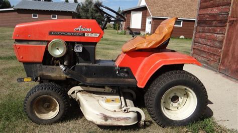 1975 Ariens S 16 Tractor Mdl 931003 13 Hrs On New Engine Hydrostatic