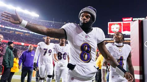 Lamar Jackson Enters Mvp Conversation In Ravens Win Over 49ers Fox News