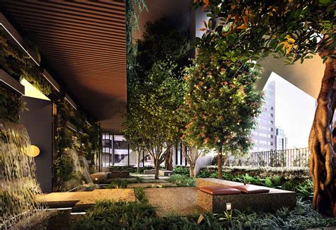 How This Melbourne High Rise Will Grow A Giant Indoor Urban Forest Create
