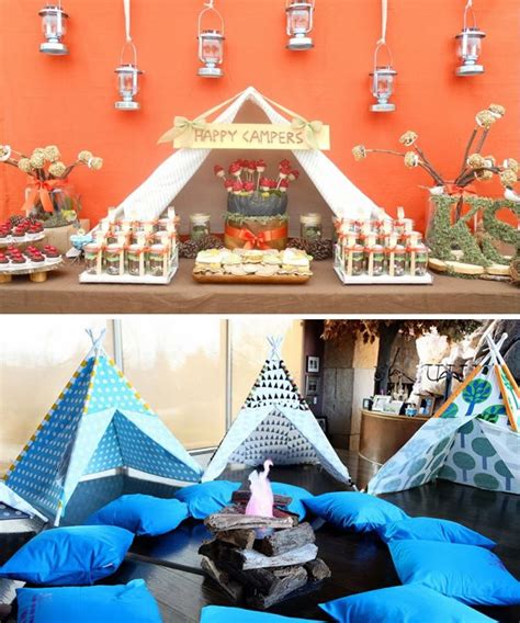 Maybe you would like to learn more about one of these? camp out.20 Of the Best Ideas for Indoor Birthday Party ...