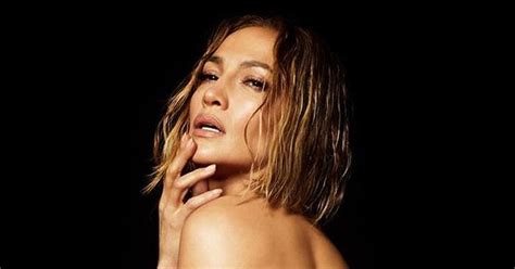 Jennifer Lopez Bares All As She Strips Completely Naked For New