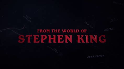 Castle Rock Season 1 Teaser Trailer 2017 Stephen King J J Abrams Series Youtube