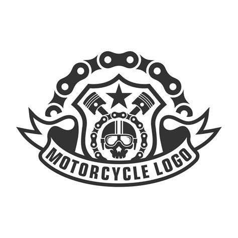 Motorcycle Club Logo Vector Art Icons And Graphics For Free Download