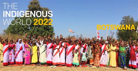 The Indigenous World 2022 Botswana Iwgia International Work Group